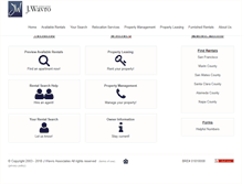 Tablet Screenshot of jwavro.com